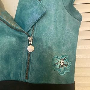 Disney Descendants 3 Uma Teal Dress